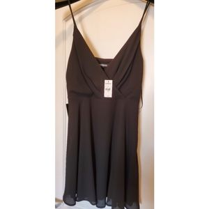 SOLD Express Mini Black Dress - NWT